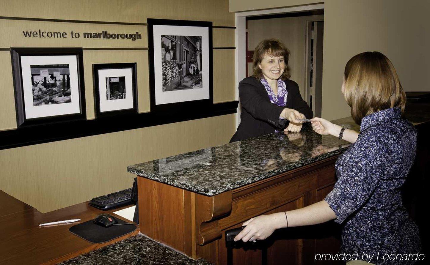 Hampton Inn Boston / Марлборо Интерьер фото